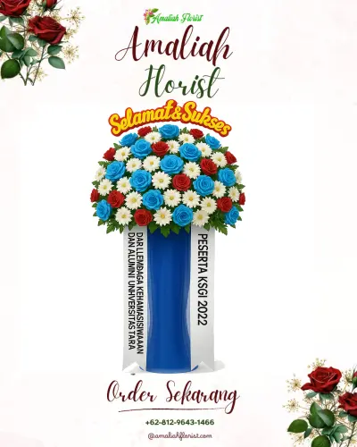 Standing Flower di Petisah Hulu